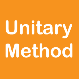 Unitary Method Quiz