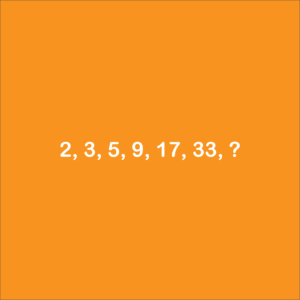 Launch Number Series Part 4 Quiz