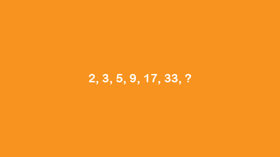 Launch Number Series Part 4 Quiz