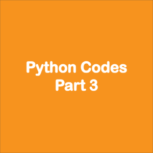Launch Python Codes Part 3 Quiz