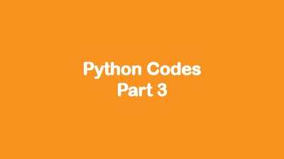 Launch Python Codes Part 3 Quiz